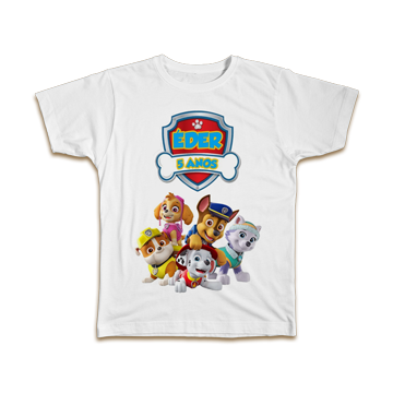 Camiseta Infantil Personalida
